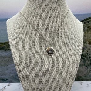 2 for$15 -Buddha Lucky charm silver pendant necklace